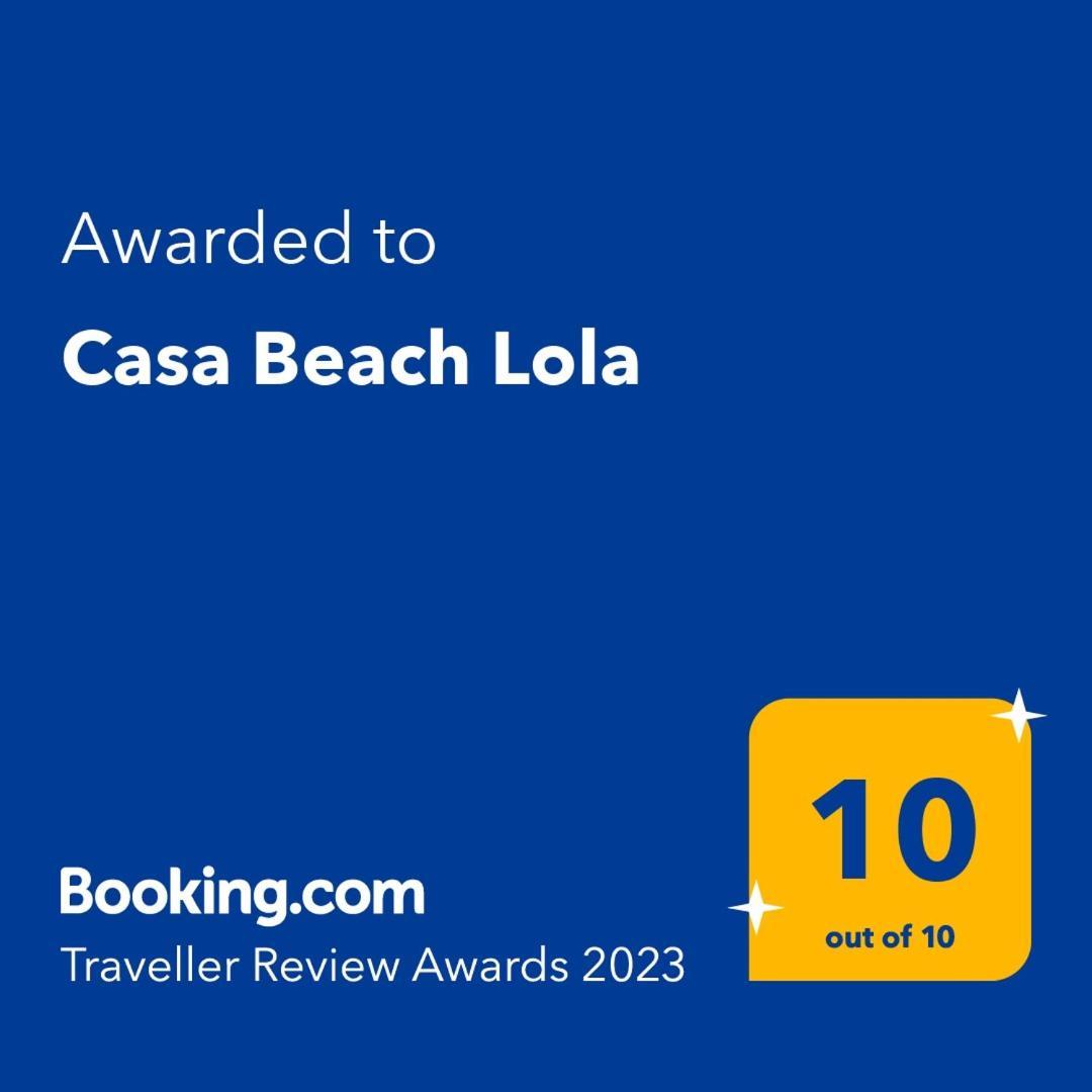 Apartmán La Casa De Lola Caleta De Velez Exteriér fotografie